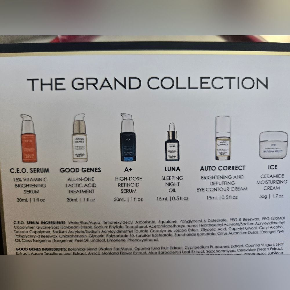 Sunday Riley, The Grand Collection - Picture 4 of 7